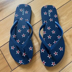 J Crew flip flops